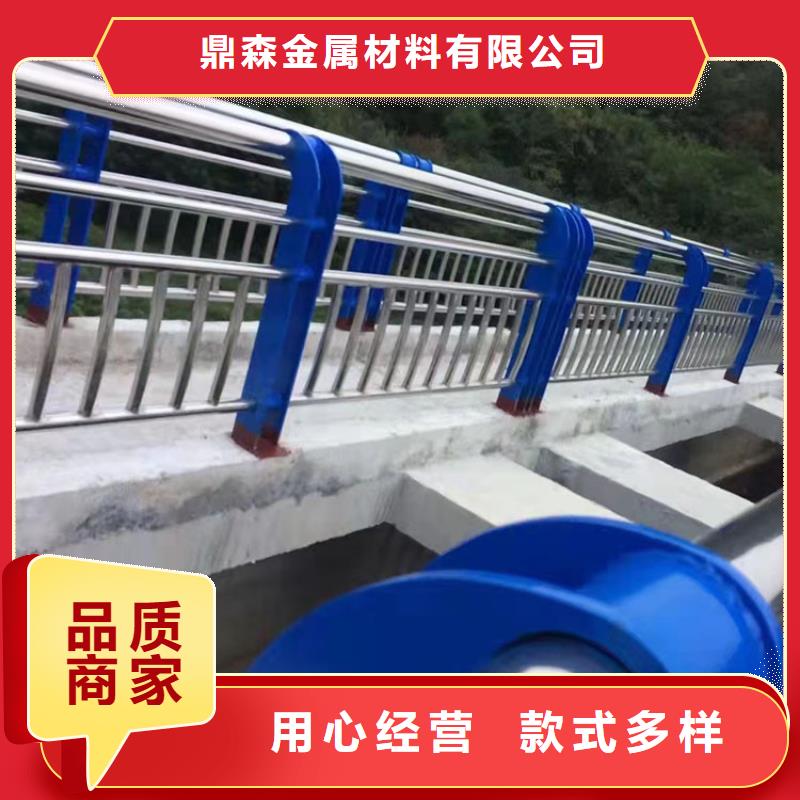橋上的防撞護欄按需定制
