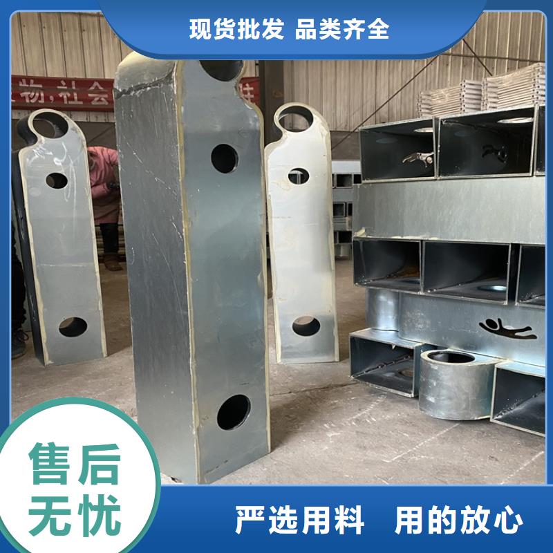 橋梁用Q235鋼板立柱定制批發