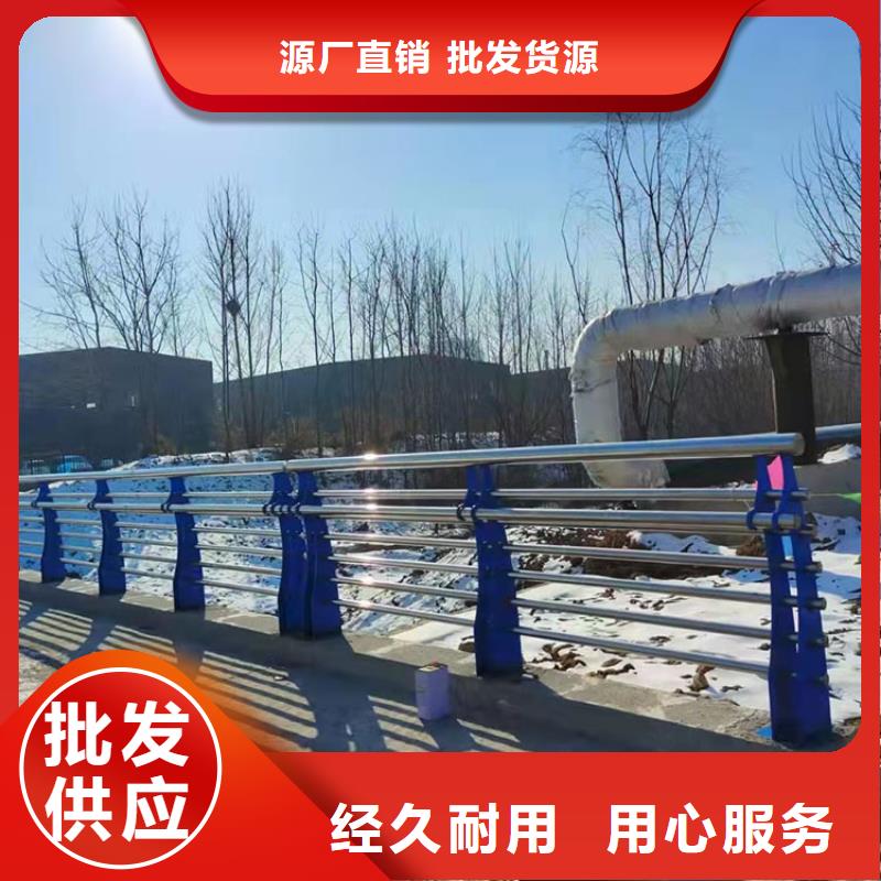 不銹鋼橋梁護欄工期短