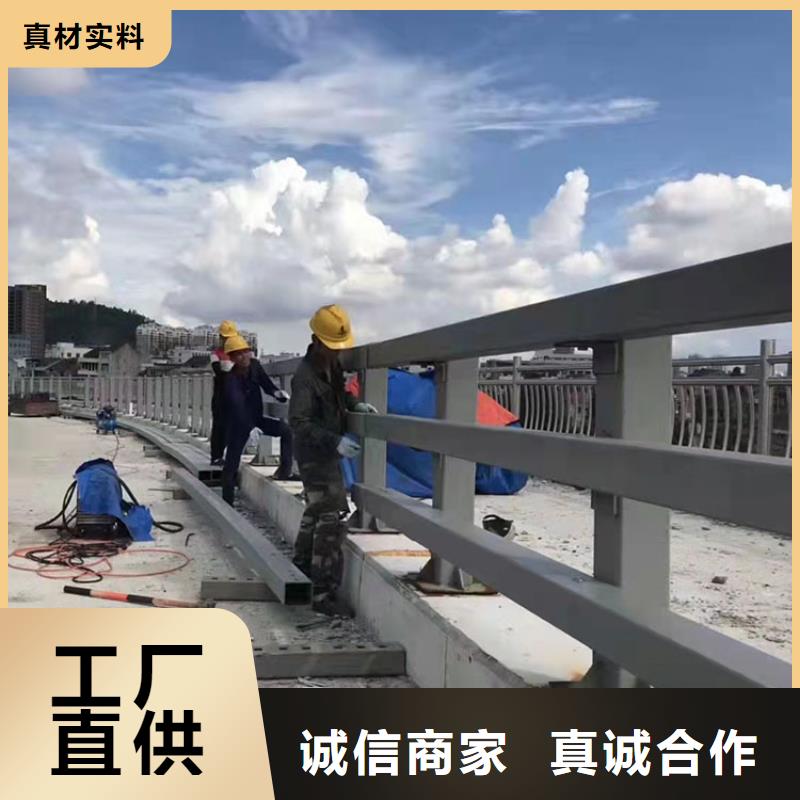 不銹鋼橋梁護欄工期短