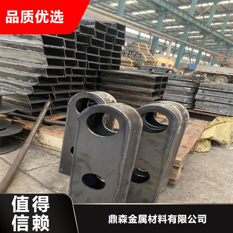 不銹鋼橋梁護欄工期短