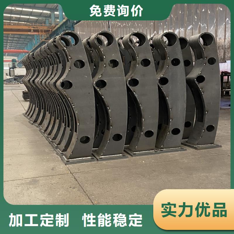 不銹鋼橋梁護欄工期短