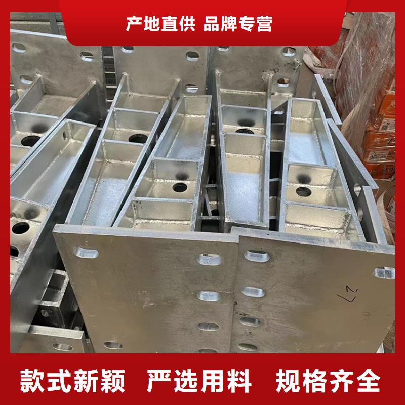 河道不銹鋼復合管護欄公司報價