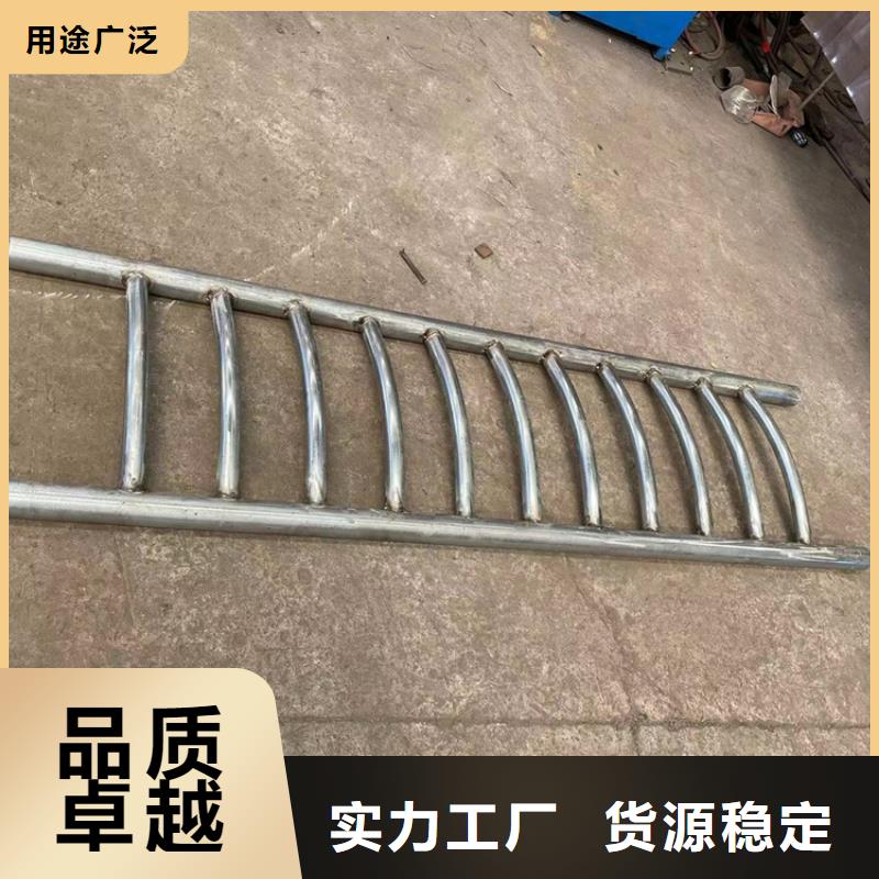 河道不銹鋼復合管護欄公司報價