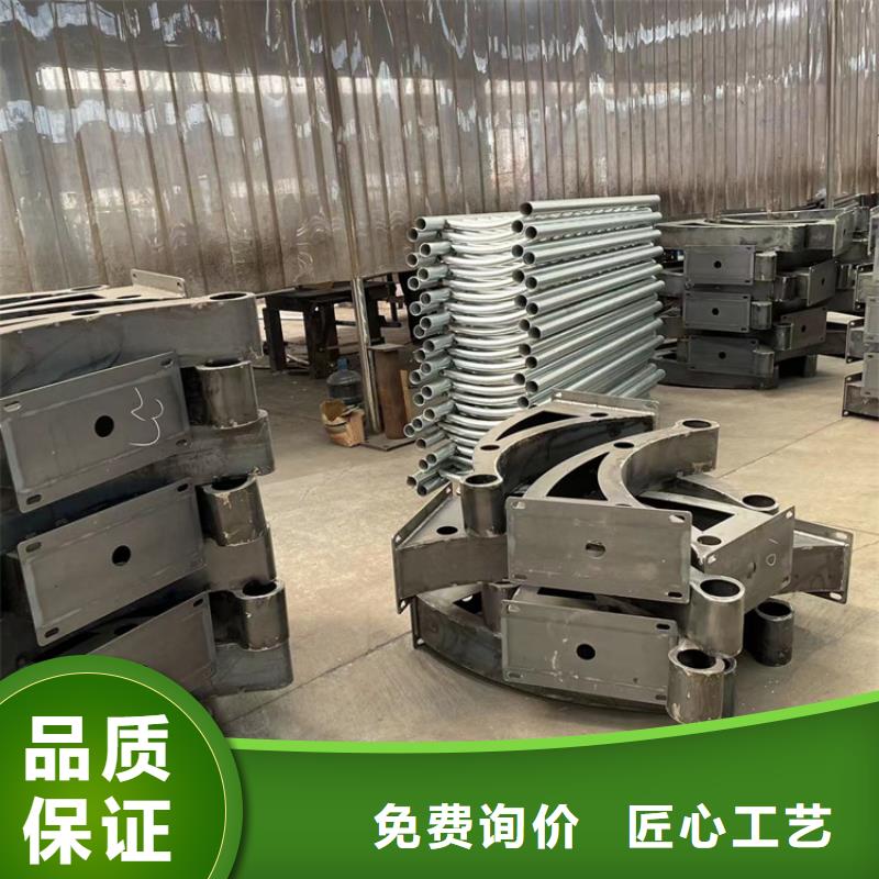 河道不銹鋼復合管護欄公司報價