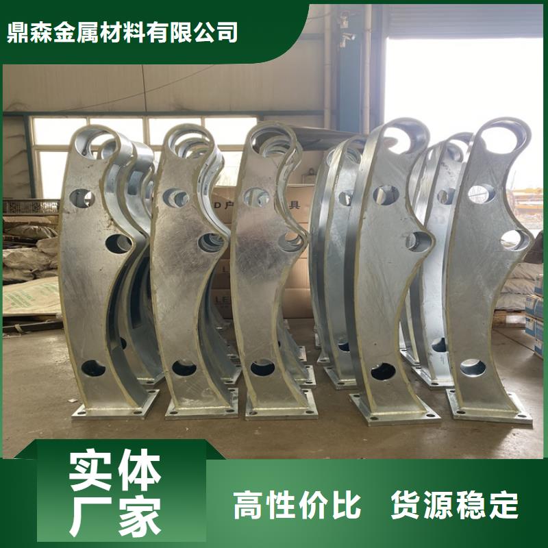 LED燈光防撞欄桿可按圖紙加工