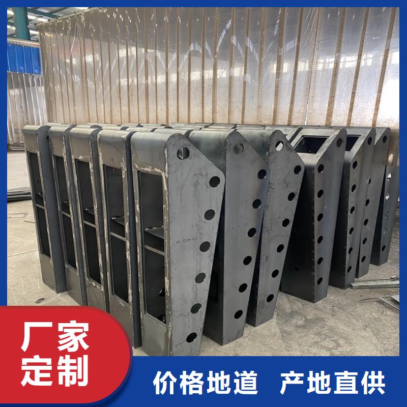 大規模Q235B橋梁防撞護欄廠家