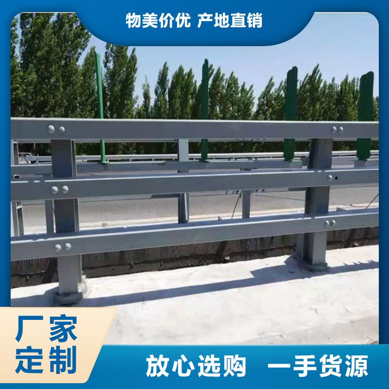 LED燈光防撞欄桿可按圖紙加工