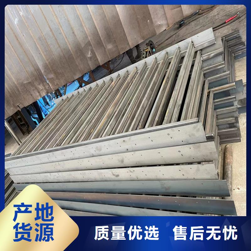 不銹鋼復合管河道護欄生產基地