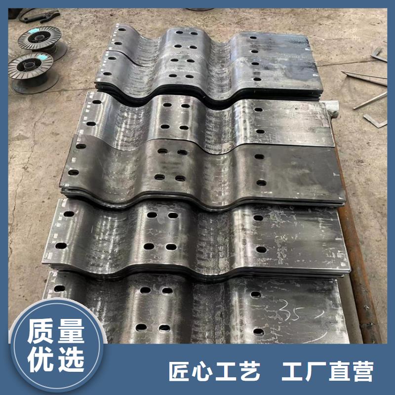 定制不銹鋼復合管隔離護欄_誠信廠家