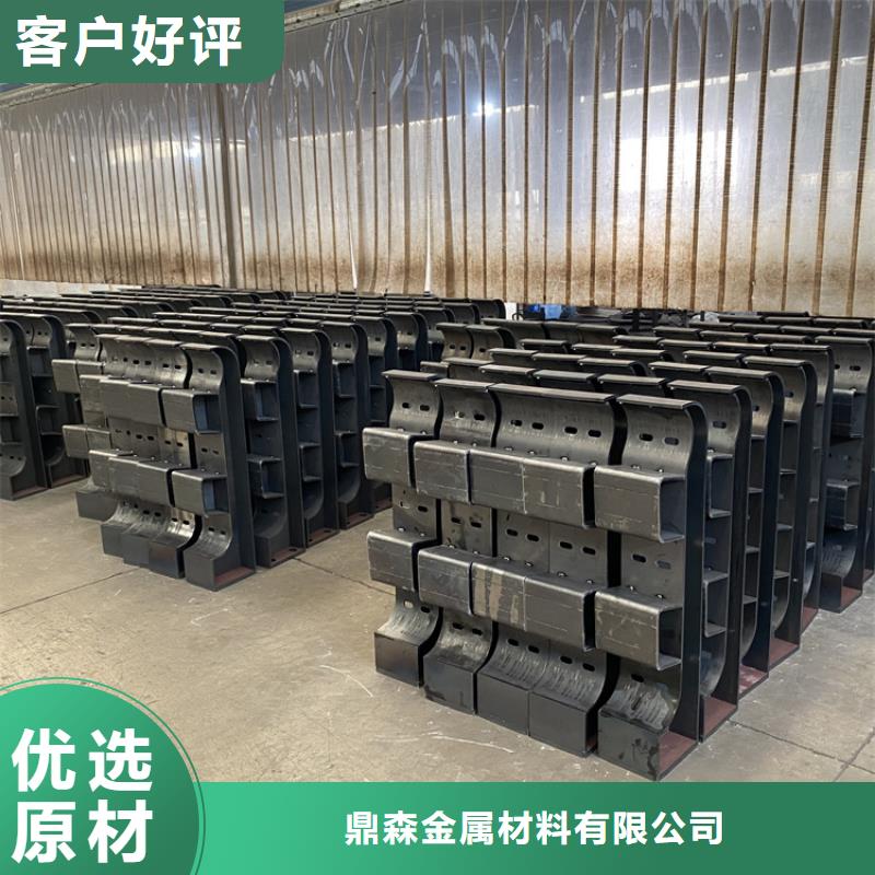 定制不銹鋼復合管隔離護欄_誠信廠家