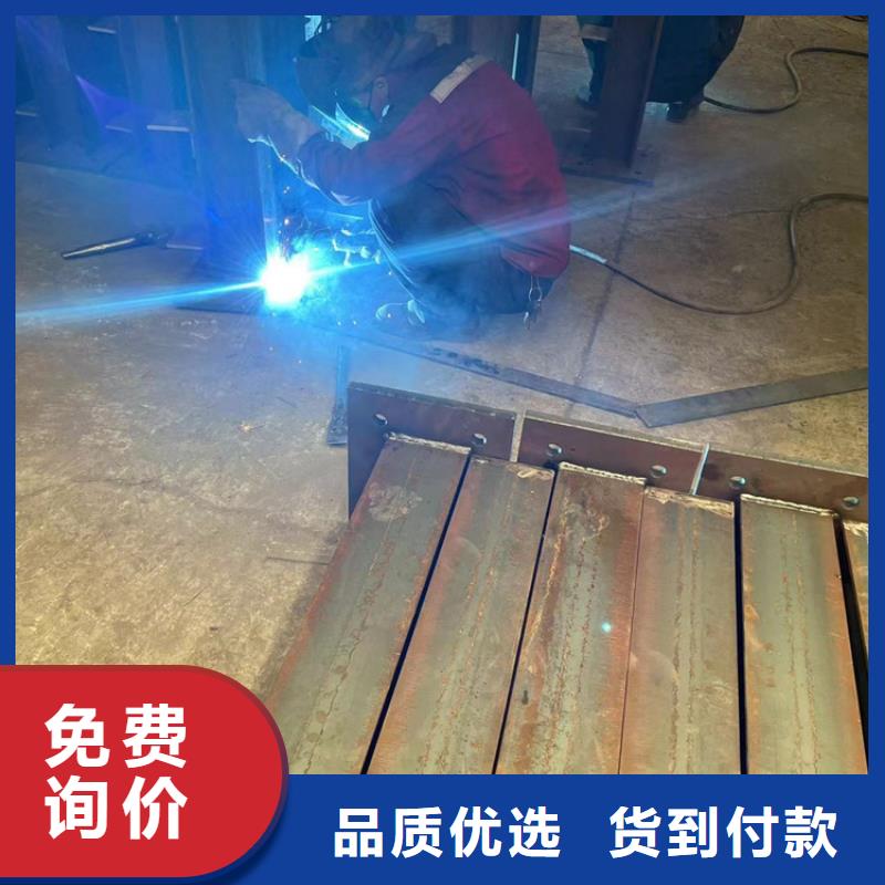 防撞桥梁护栏河堤防撞护栏今年新款