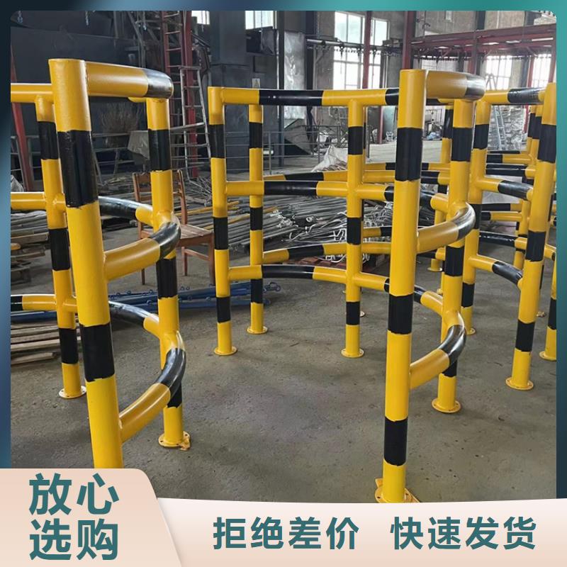 防撞橋梁護欄_燈光防撞護欄現貨充裕