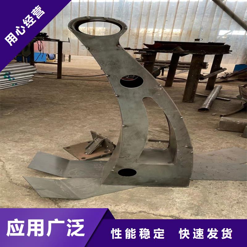 防撞橋梁護欄_景觀護欄口碑好實力強