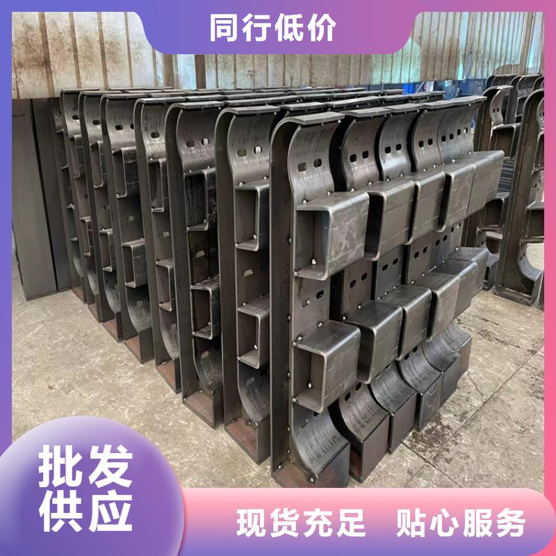 防撞桥梁护栏_不锈钢栏杆源头厂家经验丰富