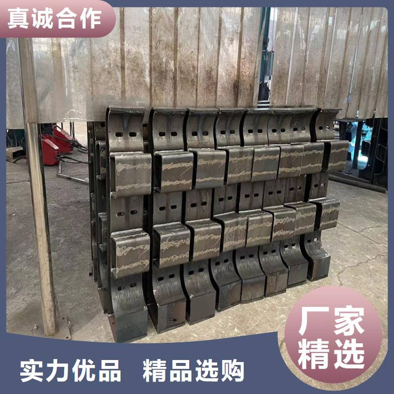 【防撞桥梁护栏道路隔离栏源头厂家来图定制】