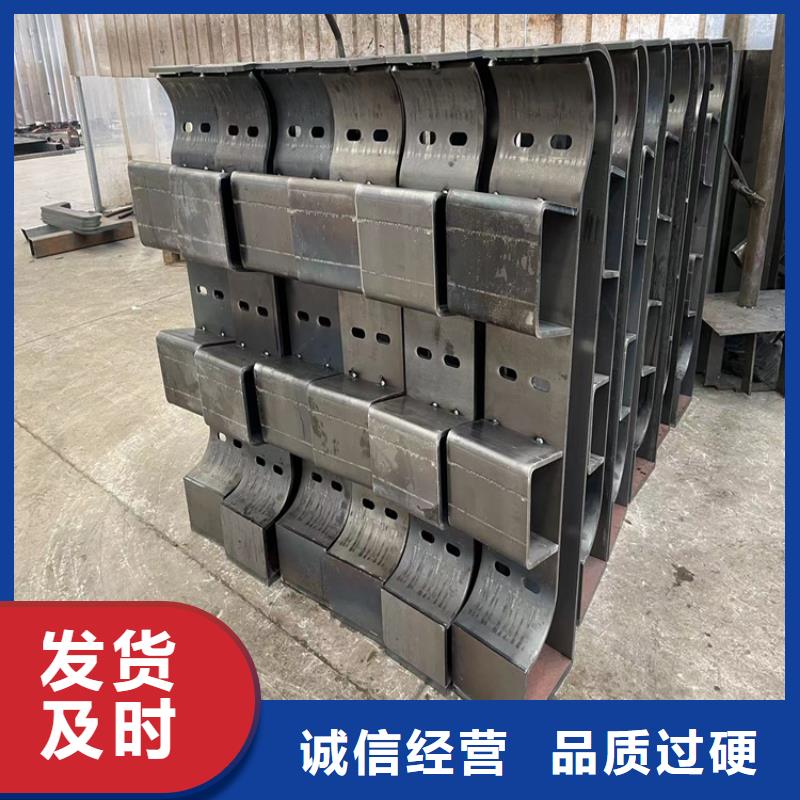 防撞橋梁護欄不銹鋼復合管廠一手貨源源頭廠家