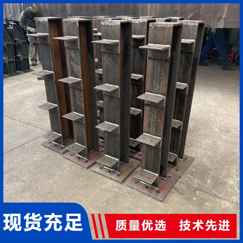 防撞桥梁护栏不锈钢复合管栏杆质优价保