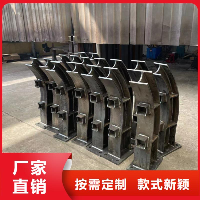 防撞橋梁護欄_鋼板立柱滿足您多種采購需求