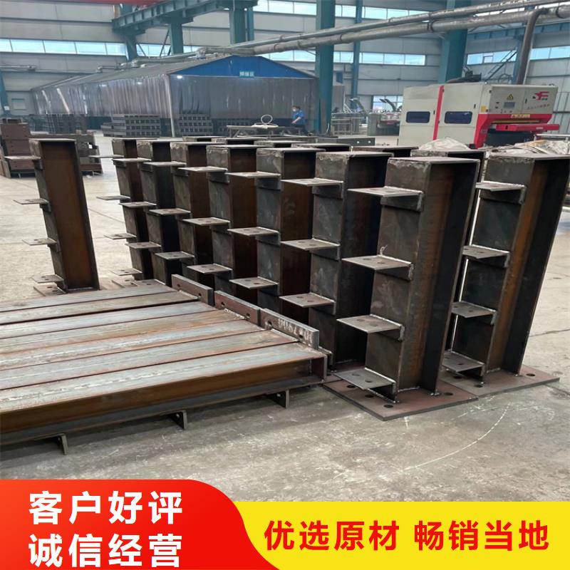 【防撞桥梁护栏河道防撞栏杆专注产品质量与服务】