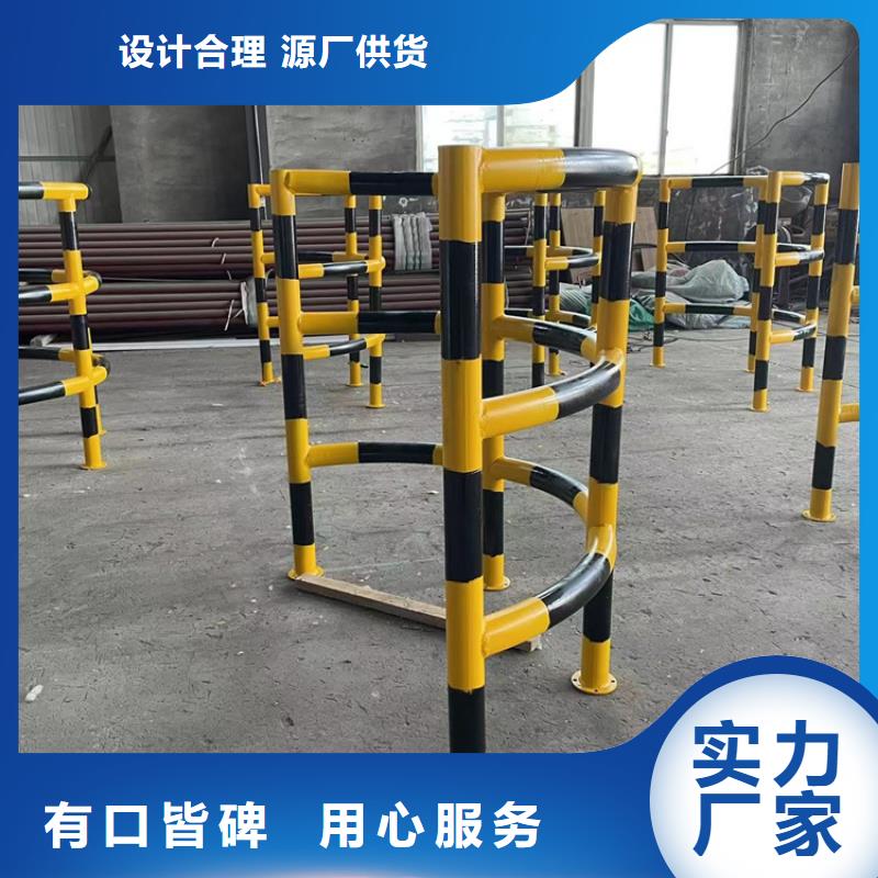 防撞橋梁護欄_燈光防撞護欄現貨充裕