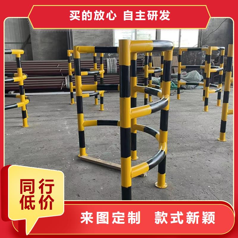 防撞橋梁護欄-不銹鋼欄桿定制批發