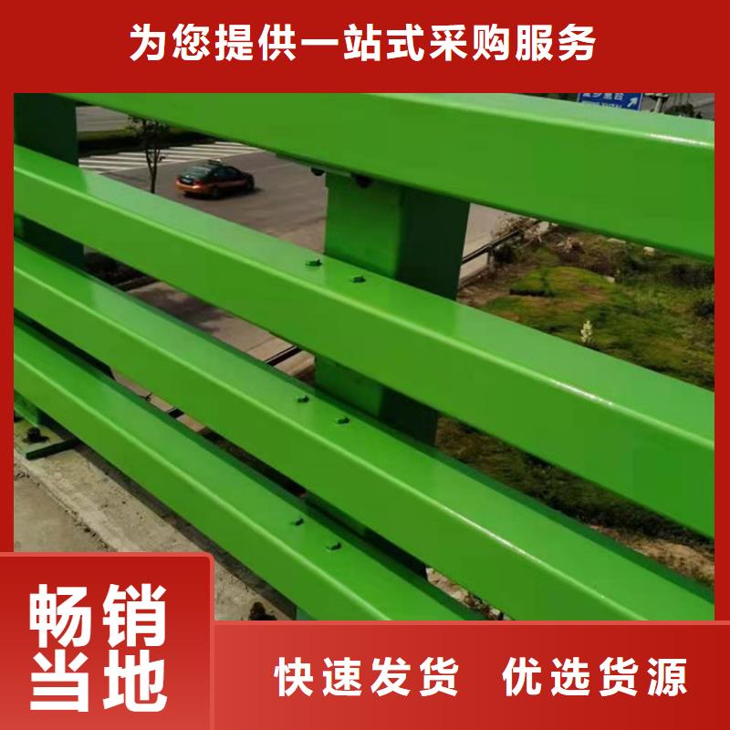 河道堤防護(hù)欄加工廠家