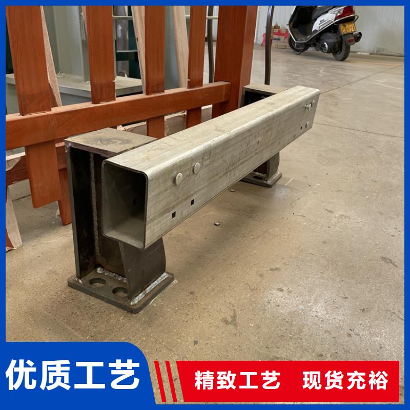 橋梁景觀護(hù)欄304不銹鋼復(fù)合管細(xì)節(jié)嚴(yán)格凸顯品質(zhì)