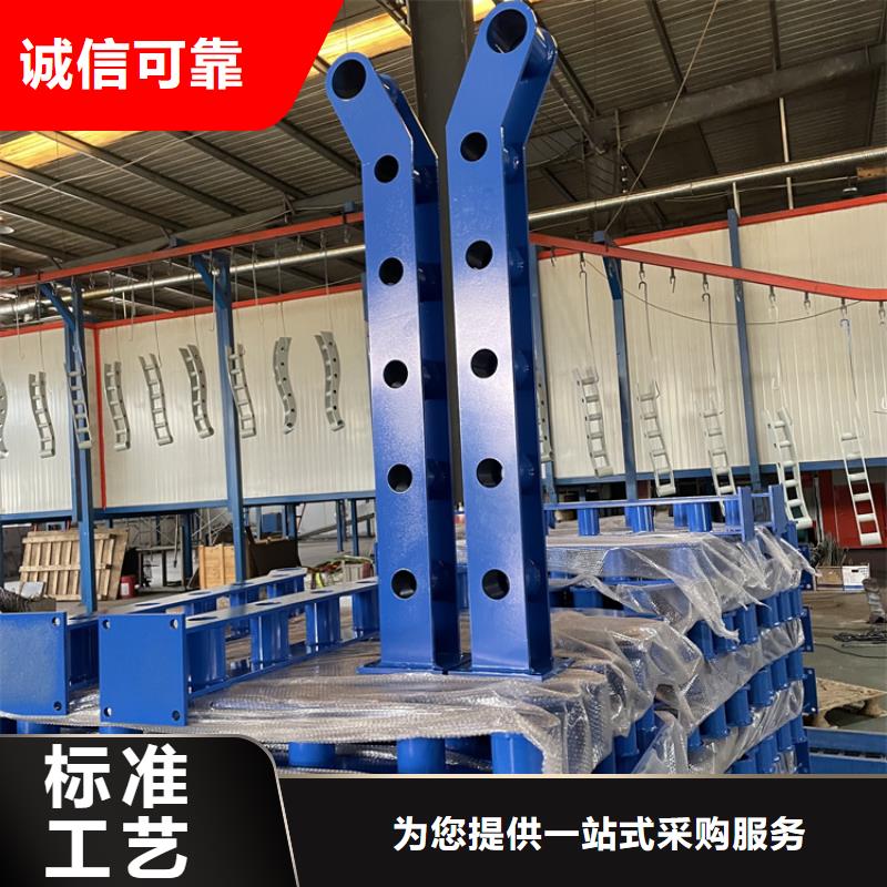 人行道景觀護欄工藝嚴格