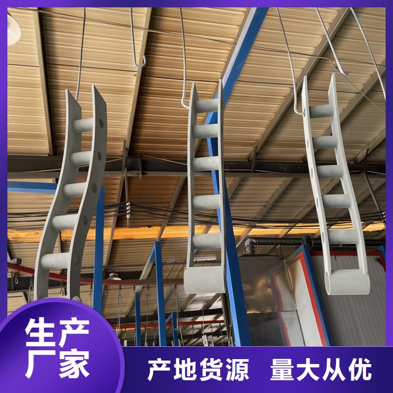 不銹鋼復合管高鐵站護欄生產基地