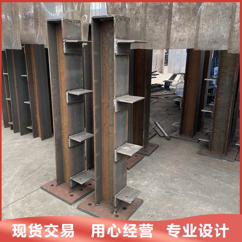 橋的防撞護欄加工工廠