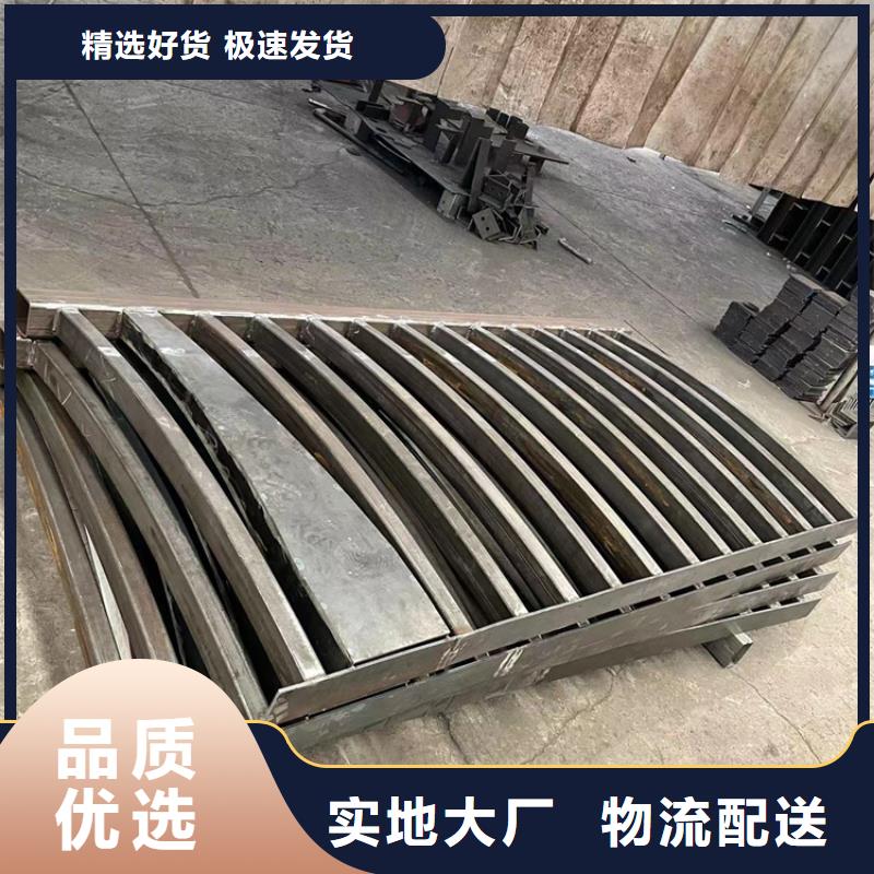 定做led燈光道路護(hù)欄的基地