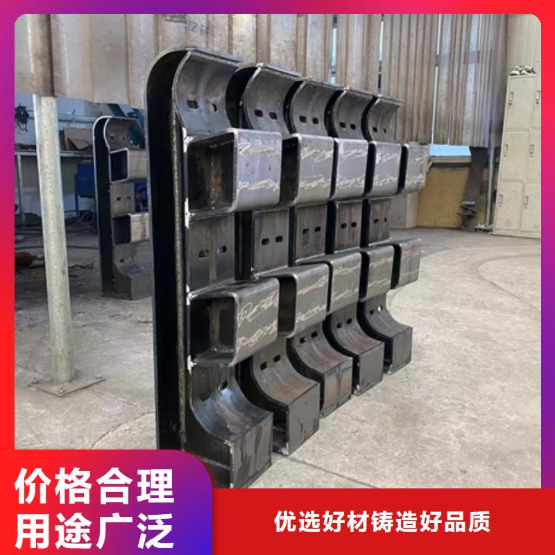 防撞鋼護欄立柱質量穩定