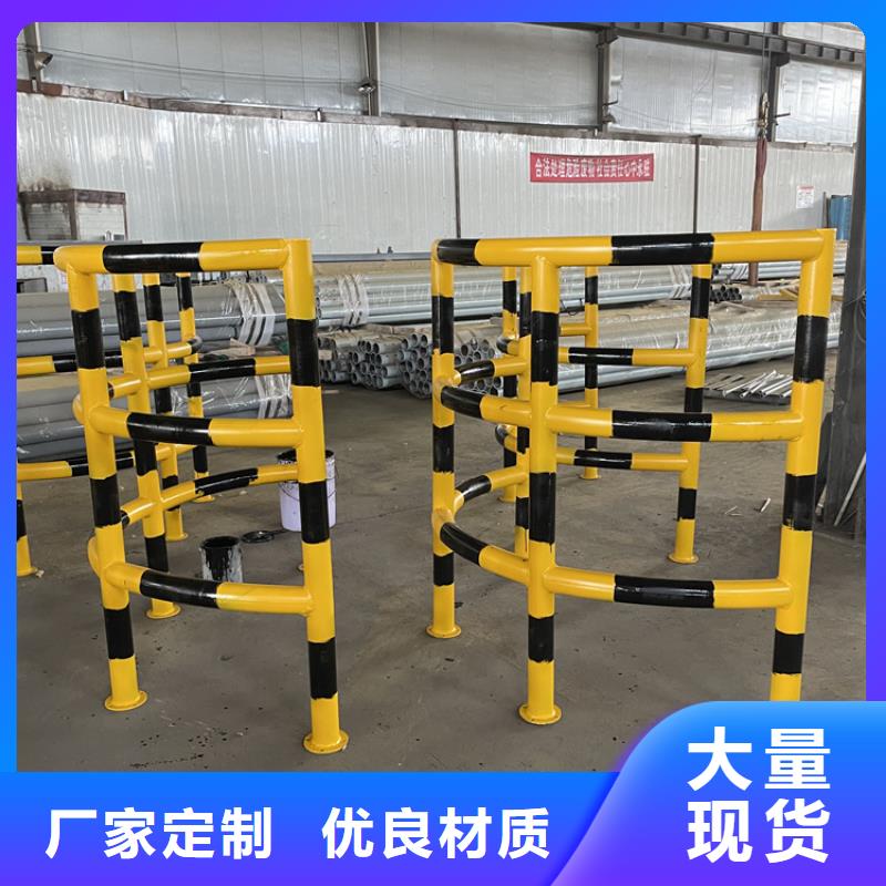 不銹鋼碳素鋼復合管護欄-不銹鋼碳素鋼復合管護欄現貨