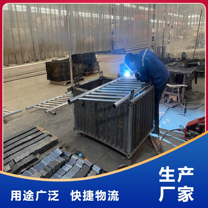 橋梁防撞護欄品類多