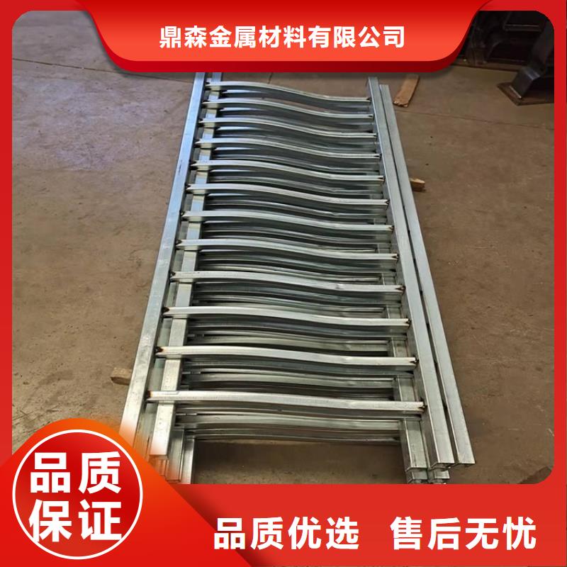 防撞不銹鋼復合管欄桿廠家實力雄厚