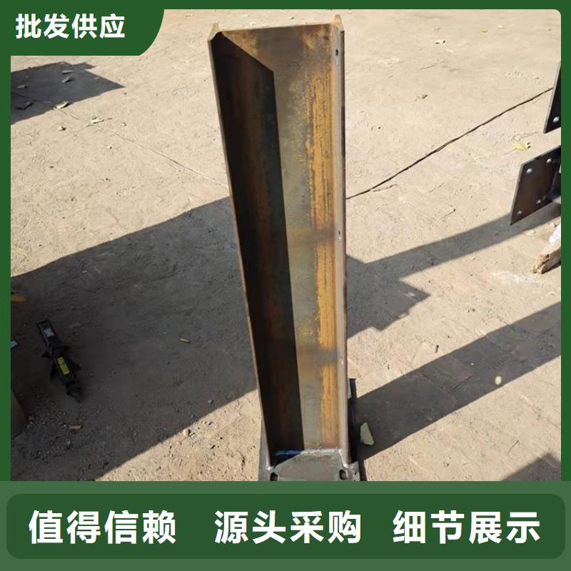 橋梁護欄_201不銹鋼復合管廠家直銷