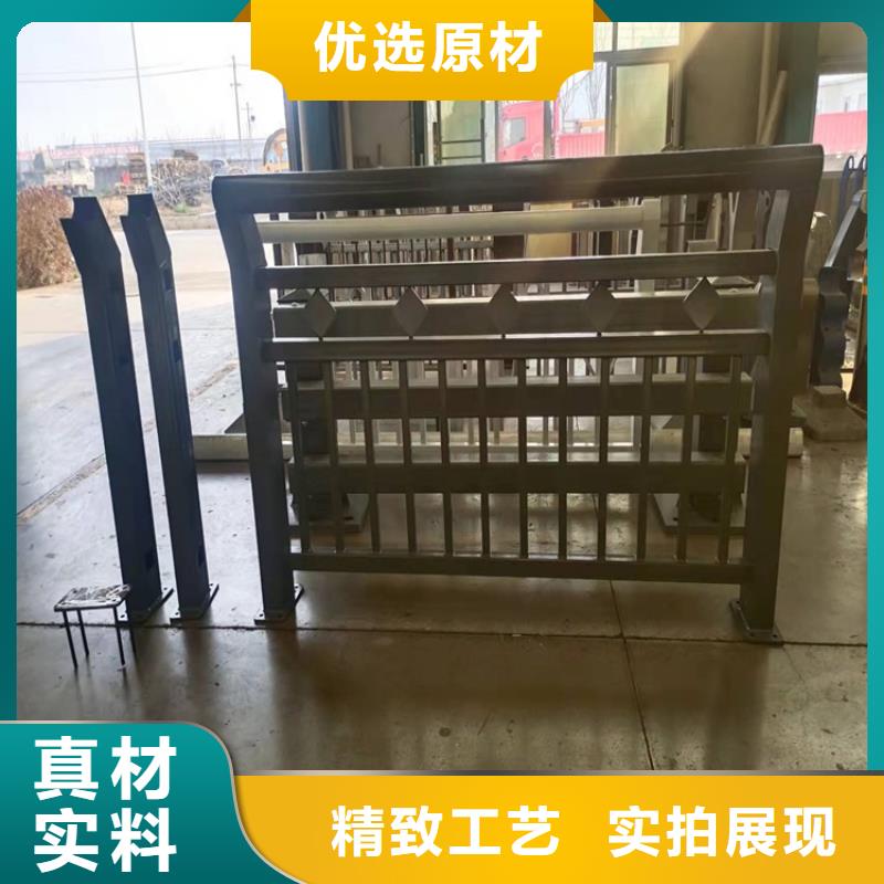 【橋梁防撞護欄_熱鍍鋅立柱細節之處更加用心】
