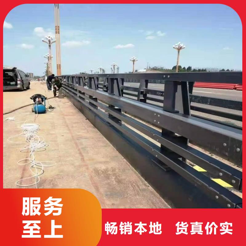 橋梁防撞護欄,熱鍍鋅立柱隨心所欲定制