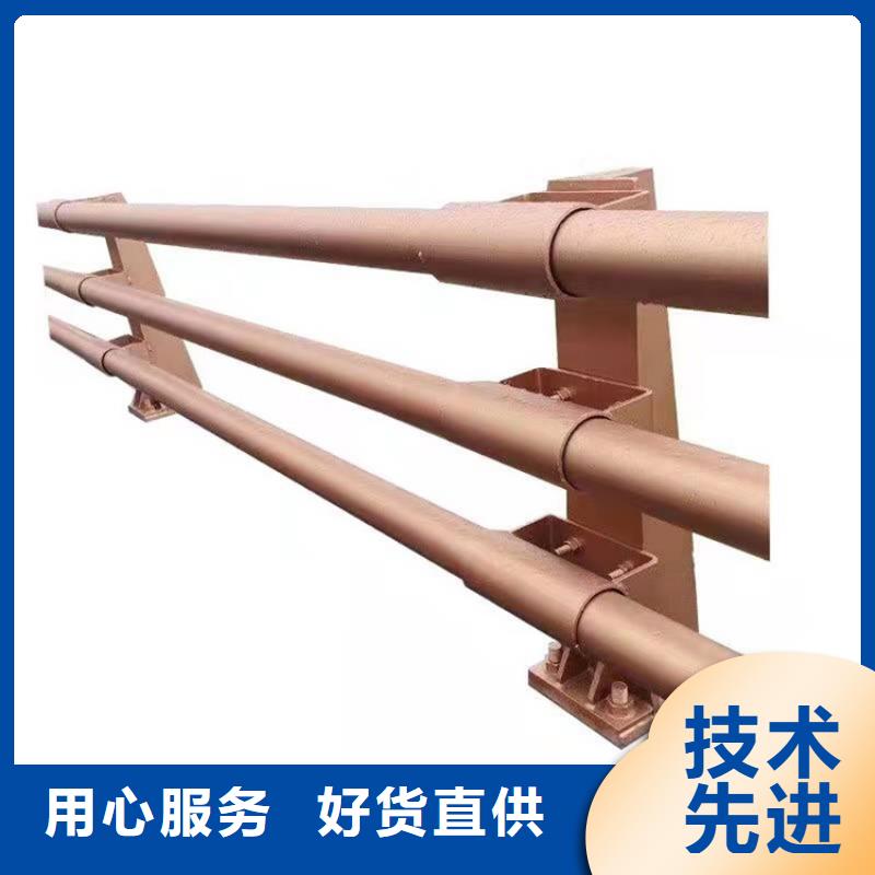 橋梁防撞護欄_【碳素鋼復合管護欄】滿足您多種采購需求