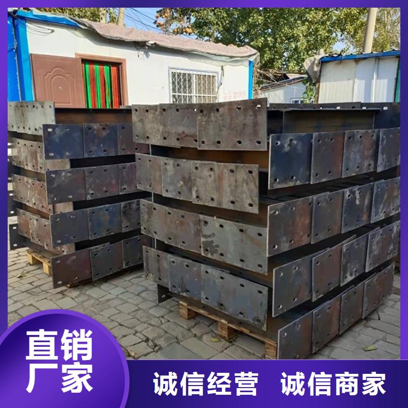 橋梁用Q235鋼板立柱生產力高