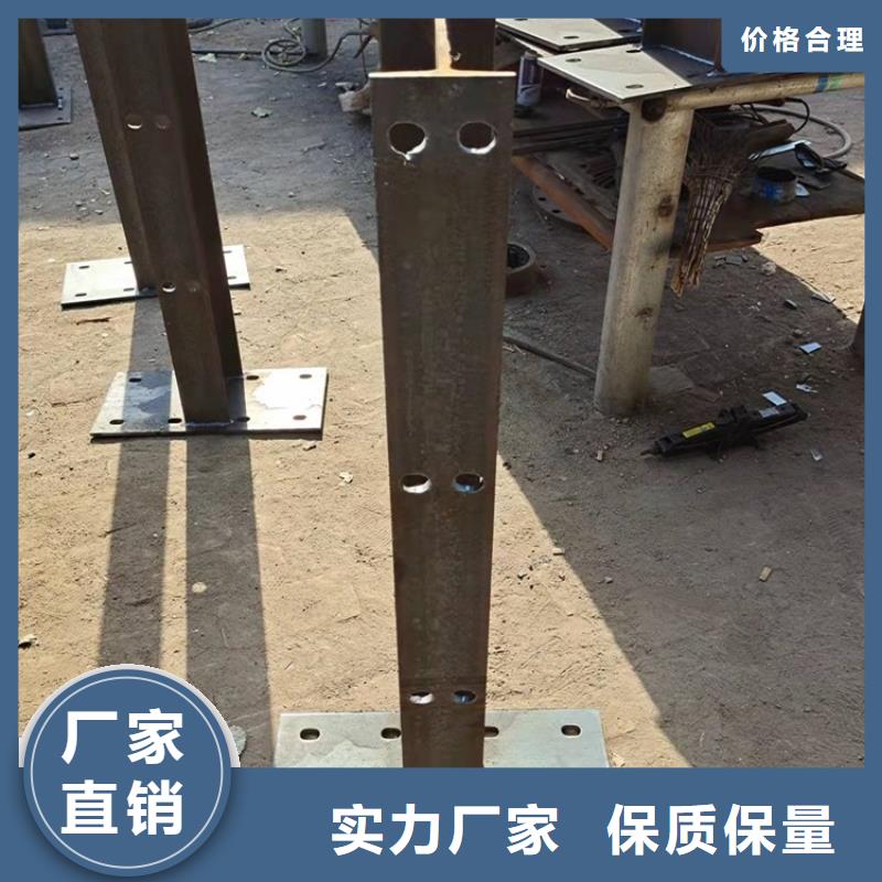 桥梁防撞护栏【城市景观防护栏】精工打造