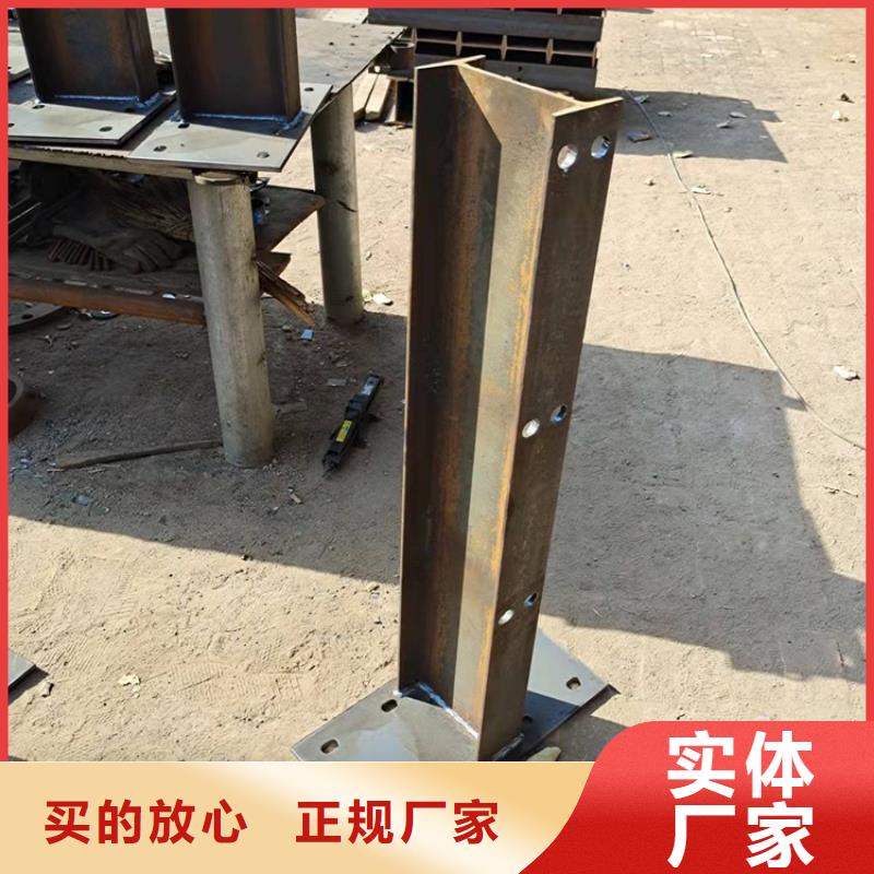 橋梁防撞護(hù)欄精工制作