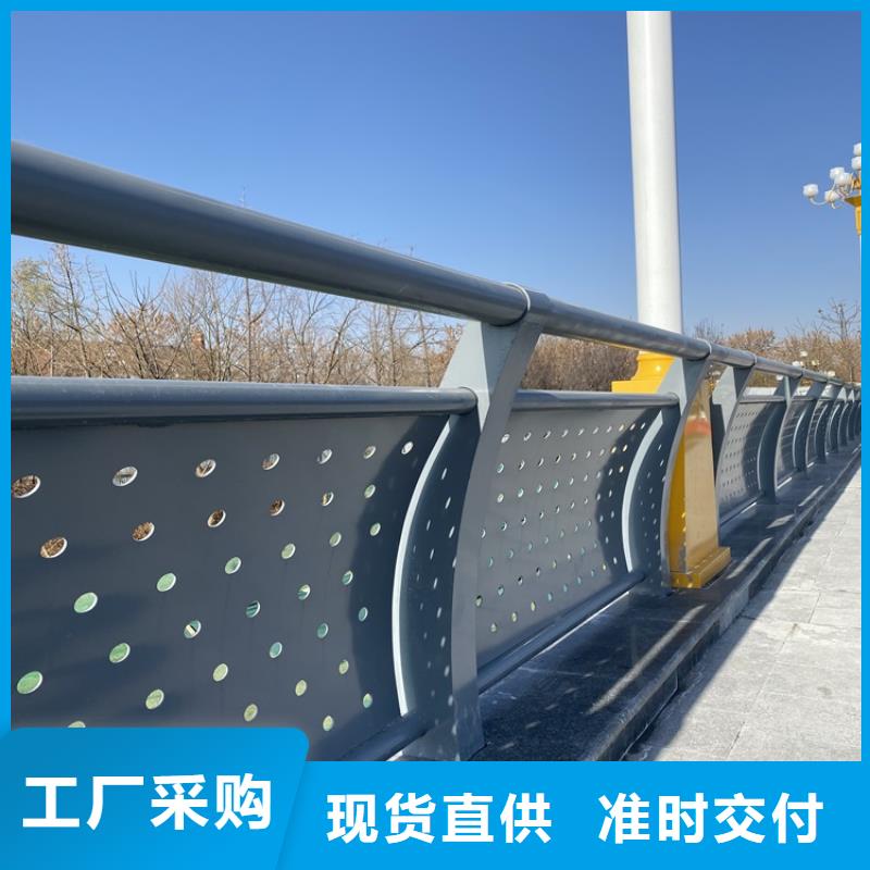 維吾爾自治區河道橋梁防撞護欄工期短