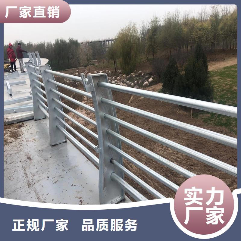 生產(chǎn)201不銹鋼橋梁護(hù)欄的當(dāng)?shù)貜S家