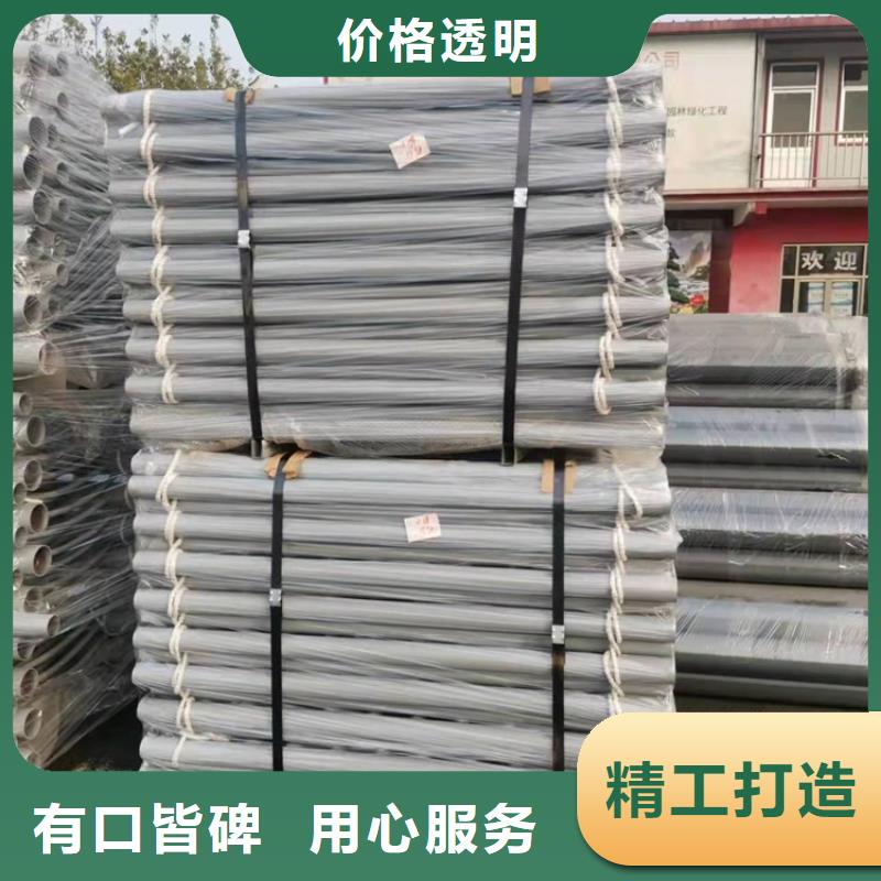 不銹鋼復合管天橋欄桿施工安裝