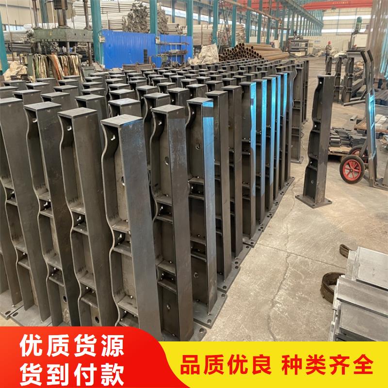 304不銹鋼橋梁護欄現貨供應廠家