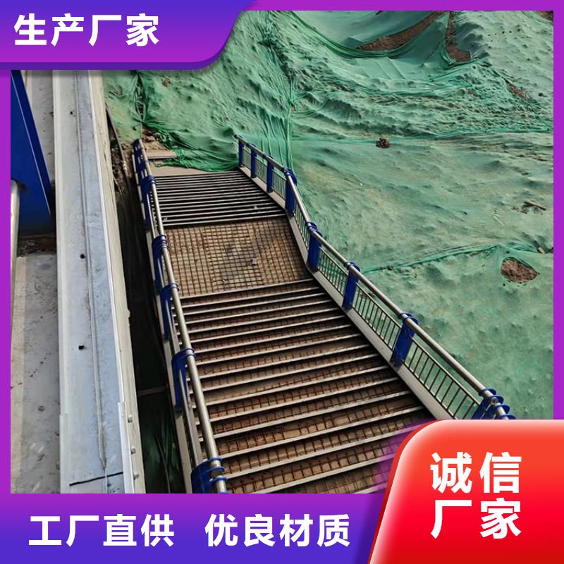 鋼制河道防護護欄生產廠家_10年經驗
