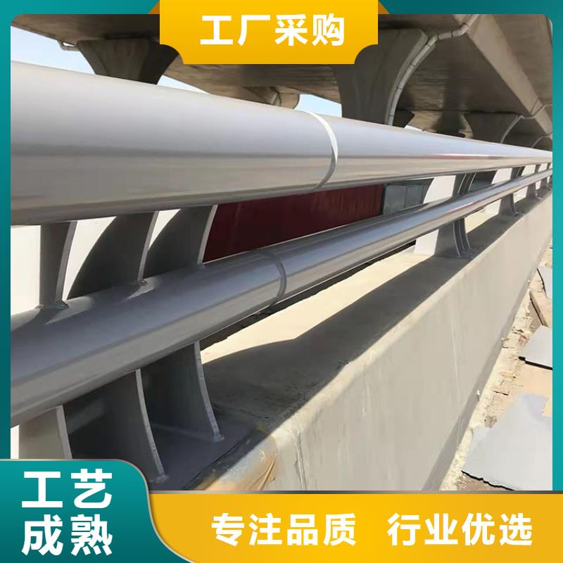 橋梁鋼材防撞護欄樣式齊全