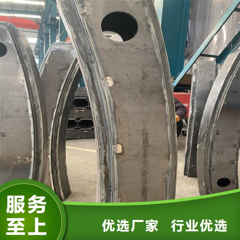 制造復合管欄桿的廠家